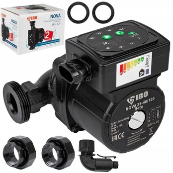Elektrinis cirkuliacinis siurblys IBO Nova Autoadapt 25-40/180