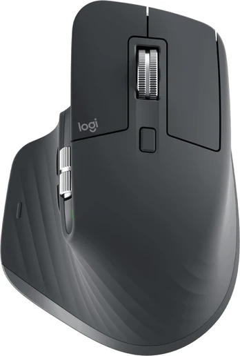 Žaidimų pelė Logitech MX Master 3S 910-006559, bluetooth, juoda sp.