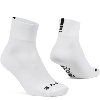 GripGrab Lightweight SL Short kojinės | White, XS
