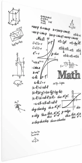 Artgeist Plakatas - Mathematics