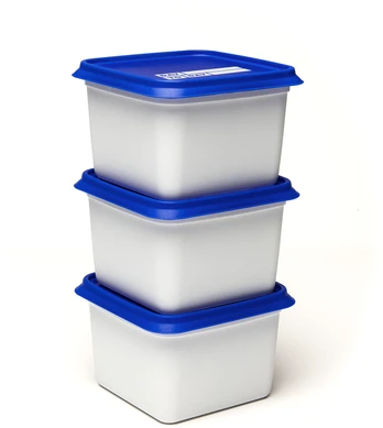 Pojemniki do zamrażarki Alaska 3x750ml / Amuse