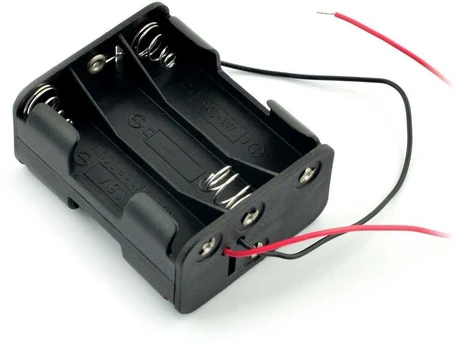 Oem Baterijų laikiklis 6 elementams AA (R6) - 2x3