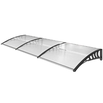 Outsunny Stogelis lauko durims 90 x 295 cm