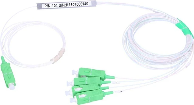 Extralink EX.0646, 1:4 PLC SC/APC, 1.5 m