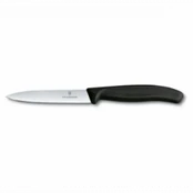 Peilis VICTORINOX 10cm, juodos sp.