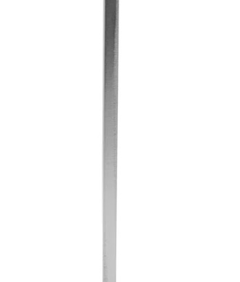 Žvakidė, sidabro sp., aukštis 25 cm