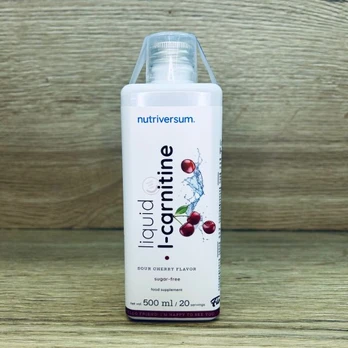 Nutriversum Liquid L-Carnitine - 500ml