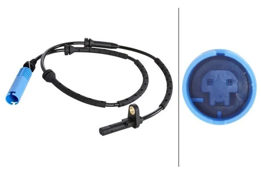 Jutiklis, rato greitis HELLA 6PU 012 039-861