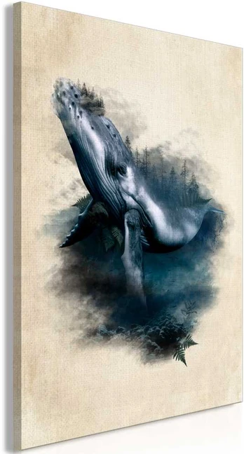 Artgeist Paveikslas - Underwater Adventure (1 Part) Vertical
