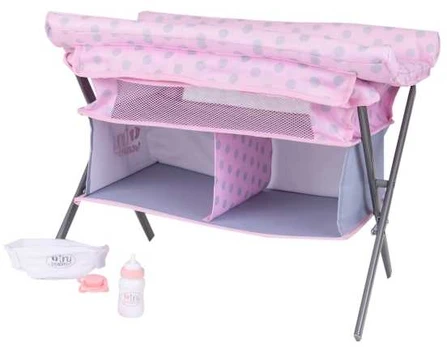 Tiny Treasures TINY TREASURES, Folding Changing Table Cot