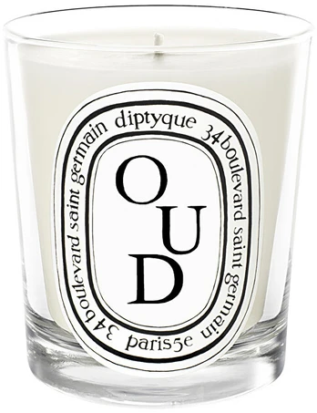 Diptyque Oud kvapioji žvakė Unisex, 190 g