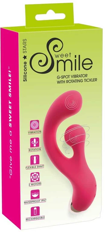 G-Spot Vibrator with Rotation