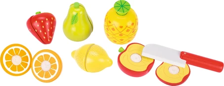 Goki - Fruit with velcro (51597) kaina
