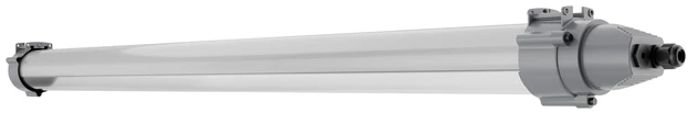 52W LED linijinis šviestuvas DAMP PROOF MAX 1500, pilkas, 4000K, 52°x84°