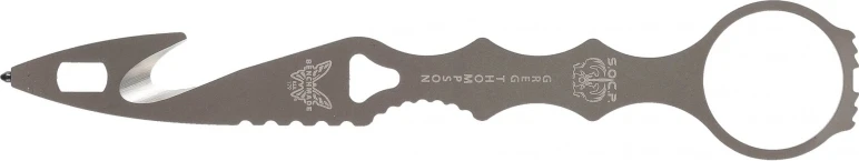 Gelbėjimo peilis Benchmade 179GRY SOCP Hook
