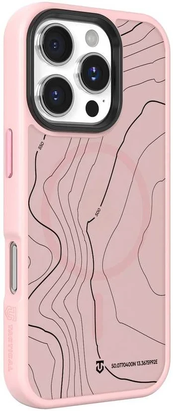 Tactical MagForce Hyperstealth Sika dėklas skirtas Apple iPhone 16 Pro Rožinė Panther