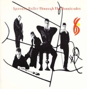 CD Spandau Ballet - Through The Barricades
