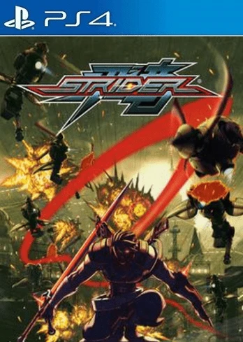 Strider Playstation 4