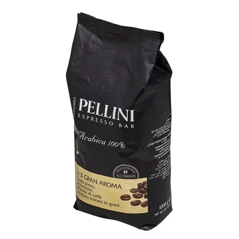 Kavos pupelės PELLINI GRAN AROMA, 1 kg