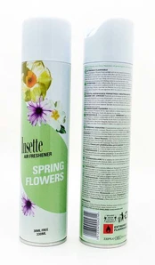 Oro gaiviklis INSETTE 2 in 1 Spring Flowers, 350 ml kaina
