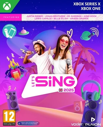 Let's Sing 2025 Xbox Series X