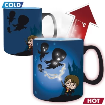 HARRY POTTER - Mug Heat Change - 460 ml - Expecto Patronum