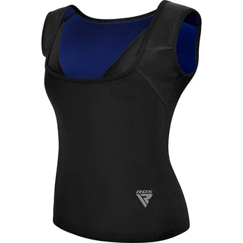 Liemenė svorio metimui moterims RDX W1, juoda