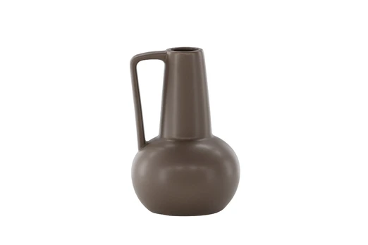 Vaza - ruda - 15*15*22cm