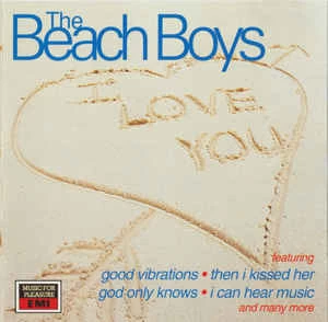 CD The Beach Boys - I Love You