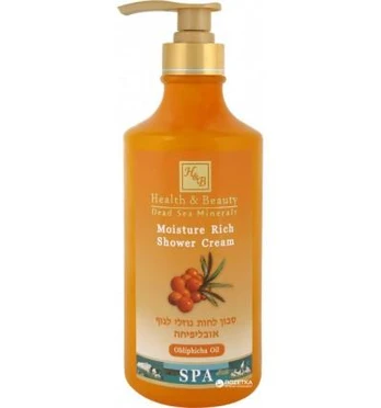 H&B Dušo želė su šaltalankiu, 780 ml