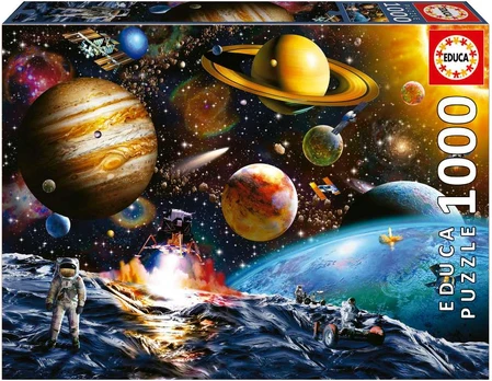 Educa 1000 Asteroid Mission