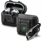Dėklas Spigen Lock Fit , matte juodas - Samsung Galaxy Buds 3 Pro/3