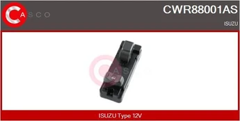 Jungiklis, lango pakėliklis CASCO CWR88001AS