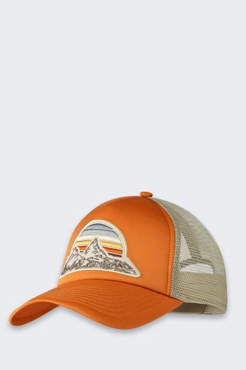 Buff Czapka z daszkiem Buff Trucker Cap - bougi ginger rozmiar: m