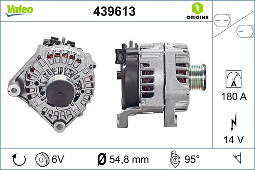 VALEO VAL439613 Alternator