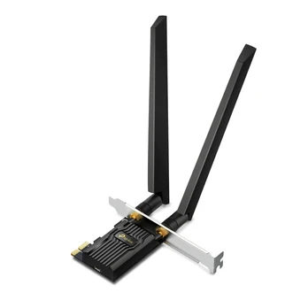 TP-Link AXE5400 WI-FI 6E PCIE ADAPTER/TRI-BAND WITH BLUETOOTH 5.2