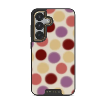 Double Trouble - Samsung Galaxy S25 Case, Elite Dark (Magnetic) / Gold