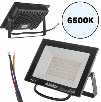 Keltin 50 W LED prožektorius – šaltai balta 6500 K (40/50)