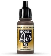 Vallejo Vallejo Model Air NATO Brown 71.249 universalus