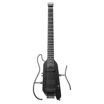 DONNER-HUSH-X-PRO-Juodas - Gitara elektrinė