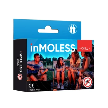 Inmoless Chill White Odu Ultragarsinis uodų repelentas