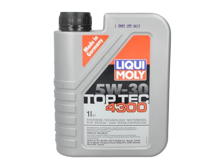 Variklio alyva LIQUI MOLY 2323
