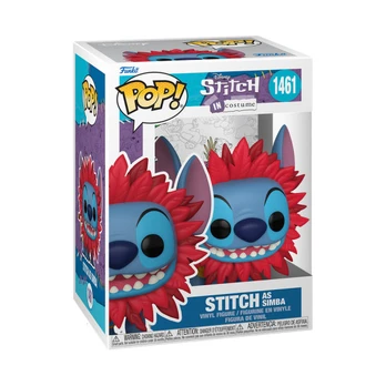 FUNKO POP! Vinilinė figūrėlė: Stitch (Simba Costume)
