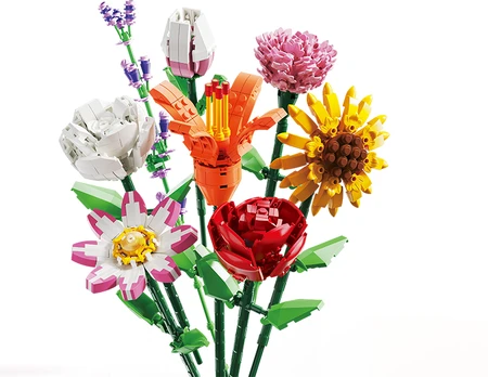 None Koala Games G2672 Flowers Blocks (Random Color)