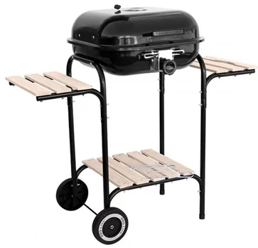 Grilis Mirpol MIR350, juoda, 62 cm