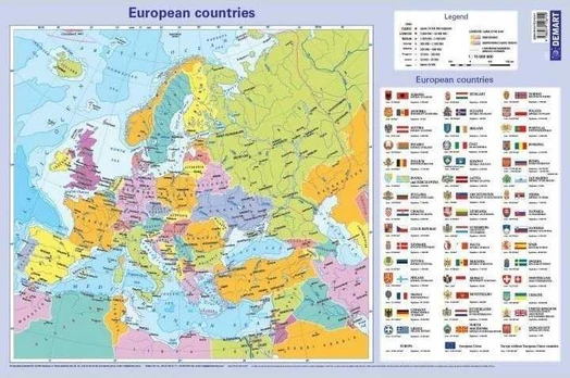 Teka Europa stalo padėklas