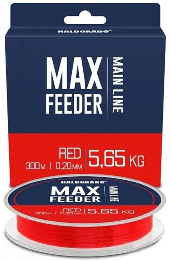 Valas Haldorado Max Feeder Raudona 300m