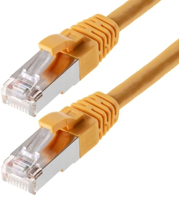 Verschiedene Helos pataisomasis kabelis S/FTP Cat 6 geltonas 3,0 m