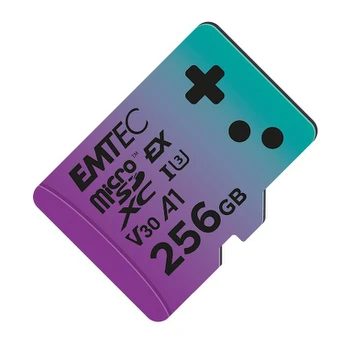 Emtec SDXC 256GB Express žaidimų UHS-I V30 A1