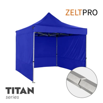 Kiemo palapinė 3x3 Mėlyna Zeltpro TITAN